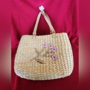 Ladies Straw Purse -
